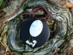 Pletená čepice - barvy podzimu