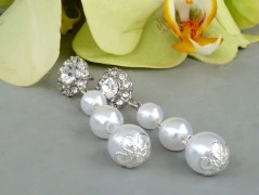 Pletená čepice - barvy podzimu