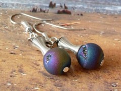 Pletená čepice - barvy podzimu