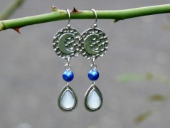 Pletená čepice - barvy podzimu