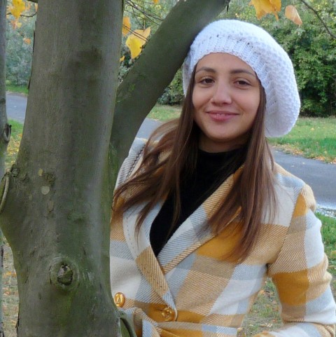 Pletený baret - sněhobílý jarní elegantní pletený bílá baret bílý podzimní romantický čapka baretka stylová paříž stylový exkluzivní spadlá studentský 
