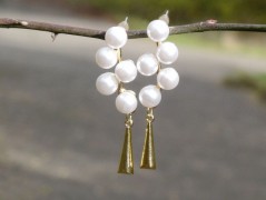 Pletená čepice - barvy podzimu