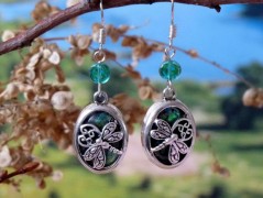 Pletená čepice - barvy podzimu