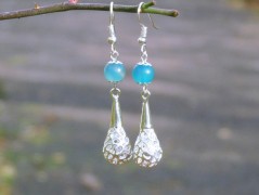 Pletená čepice - barvy podzimu