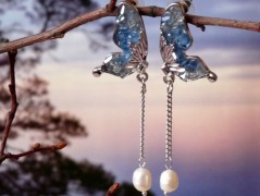 Pletená čepice - barvy podzimu