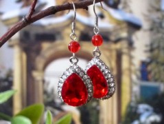 Pletená čepice - barvy podzimu