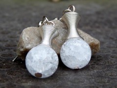 Pletená čepice - barvy podzimu