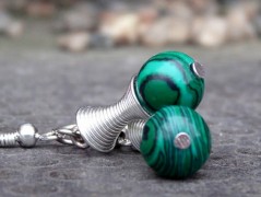 Pletená čepice - barvy podzimu