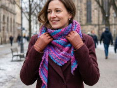 Náušnice - veselé léto (červené)