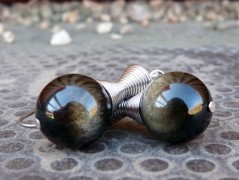 Pletená čepice - barvy podzimu