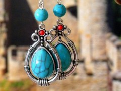 Pletená čepice - barvy podzimu