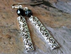 Pletená čepice - barvy podzimu