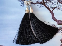 Pletená čepice - barvy podzimu