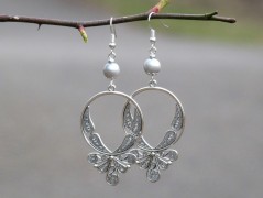 Pletená čepice - barvy podzimu