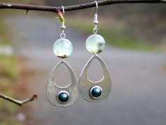 Pletená čepice - barvy podzimu