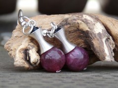 Pletená čepice - barvy podzimu