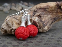 Pletená čepice - barvy podzimu