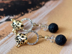 Pletená čepice - barvy podzimu