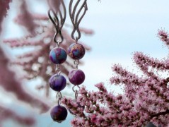 Pletená čepice - barvy podzimu