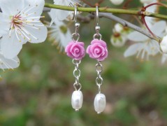 Pletená čepice - barvy podzimu