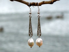 Pletená čepice - barvy podzimu