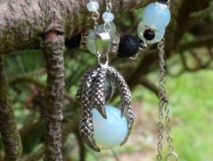 Pletená čepice - barvy podzimu