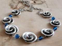 Pletená čepice - barvy podzimu