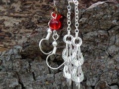 Pletená čepice - barvy podzimu