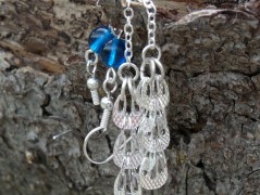 Pletená čepice - barvy podzimu