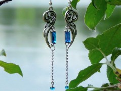 Pletená čepice - barvy podzimu