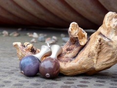 Pletená čepice - barvy podzimu