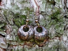 Pletená čepice - barvy podzimu