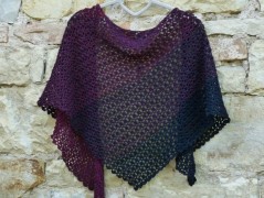 Pletená čepice - barvy podzimu