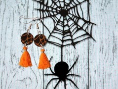 Pletená čepice - barvy podzimu