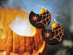 Pletená čepice - barvy podzimu