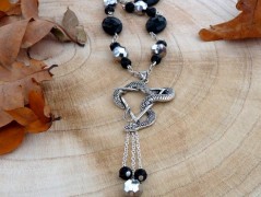 Pletená čepice - barvy podzimu