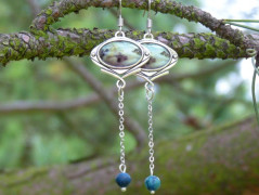 Pletená čepice - barvy podzimu