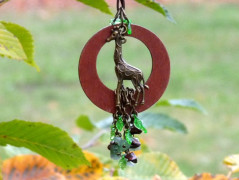 Pletená čepice - barvy podzimu