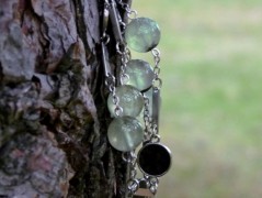 Pletená čepice - barvy podzimu