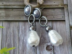 Pletená čepice - barvy podzimu