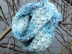 Pletená čepice - barvy podzimu