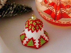 Pletená čepice - barvy podzimu