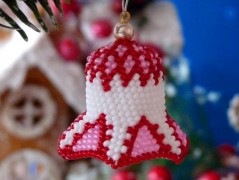 Pletená čepice - barvy podzimu