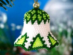 Pletená čepice - barvy podzimu