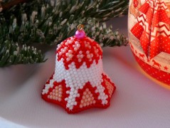 Pletená čepice - barvy podzimu