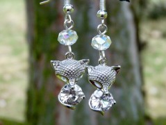 Pletená čepice - barvy podzimu