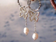 Pletená čepice - barvy podzimu