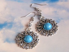 Pletená čepice - barvy podzimu