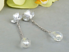 Pletená čepice - barvy podzimu