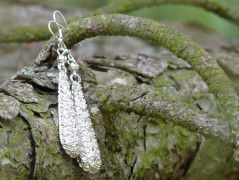 Pletená čepice - barvy podzimu